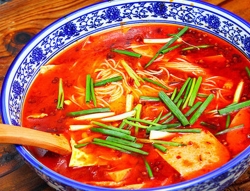 化州红汤素火锅米线