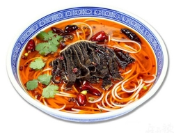 西安红汤毛肚火锅米线